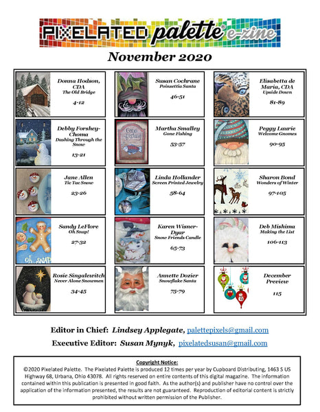 November 2020 Issue Download