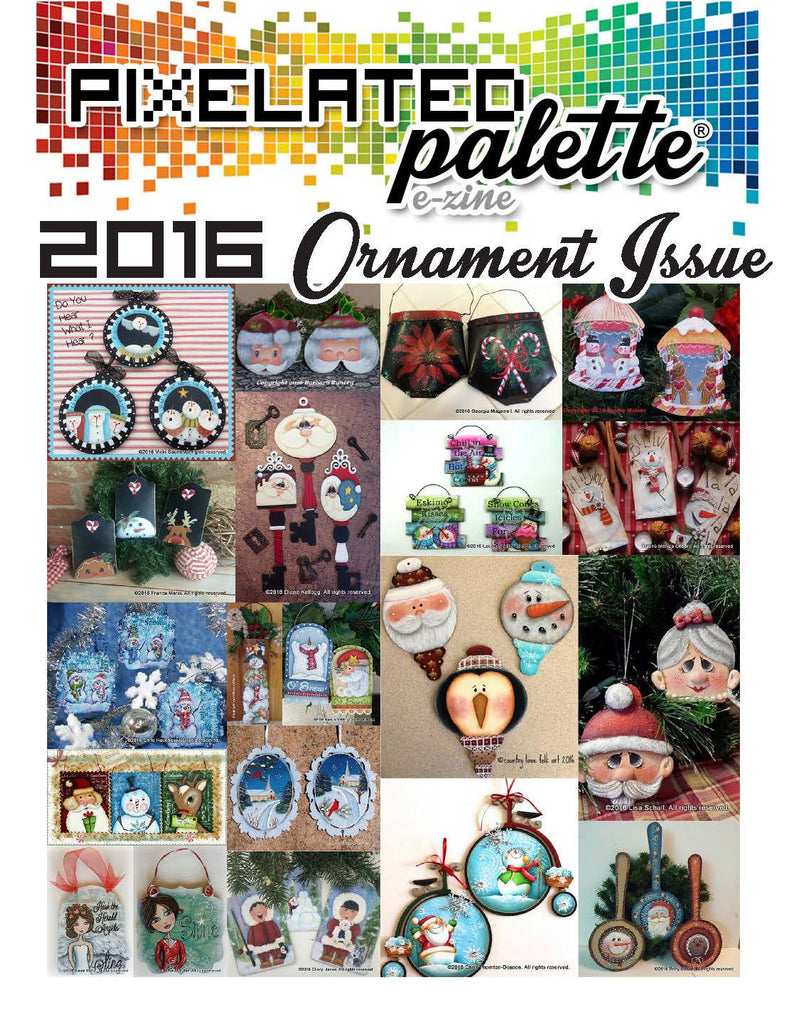 October 2016 Ornament Issue
